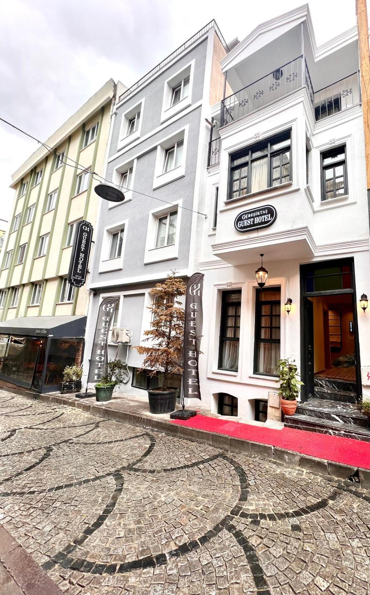 Besiktas Guest House Istanbul Exterior photo